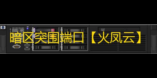 暗区突围端口【火凤云】外挂